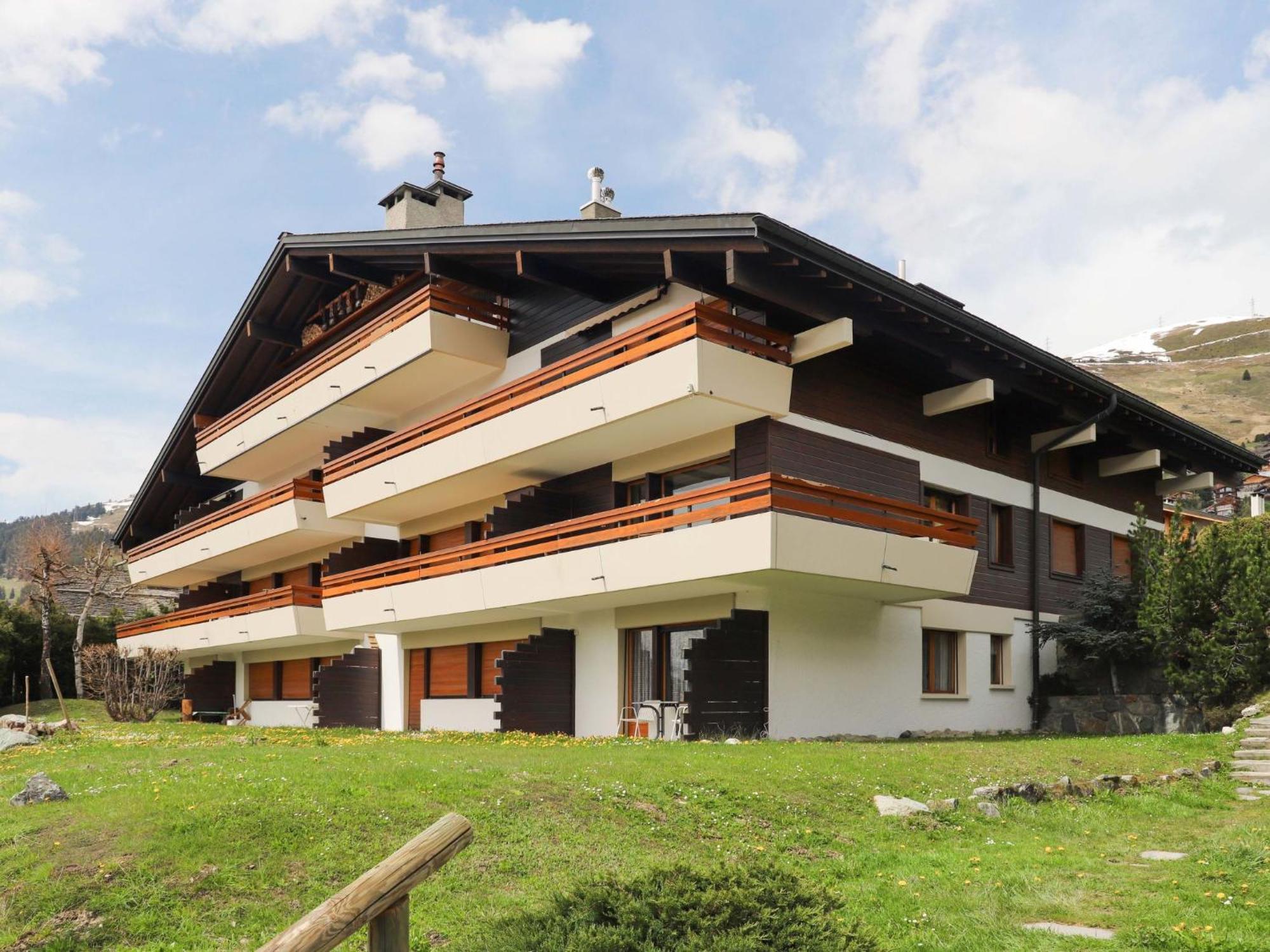 Apartment Courtilliere 4 By Interhome Verbier Zewnętrze zdjęcie