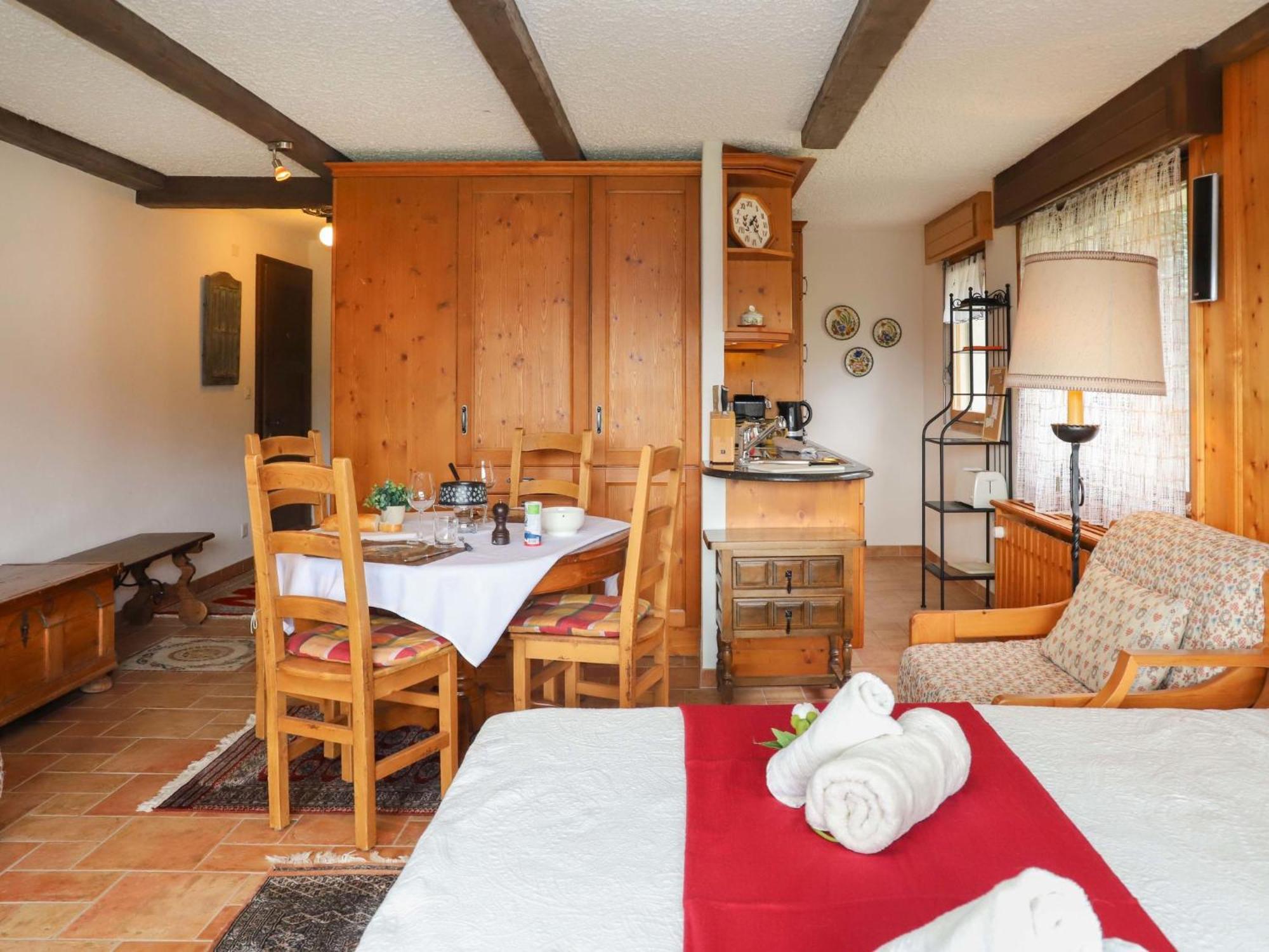 Apartment Courtilliere 4 By Interhome Verbier Zewnętrze zdjęcie