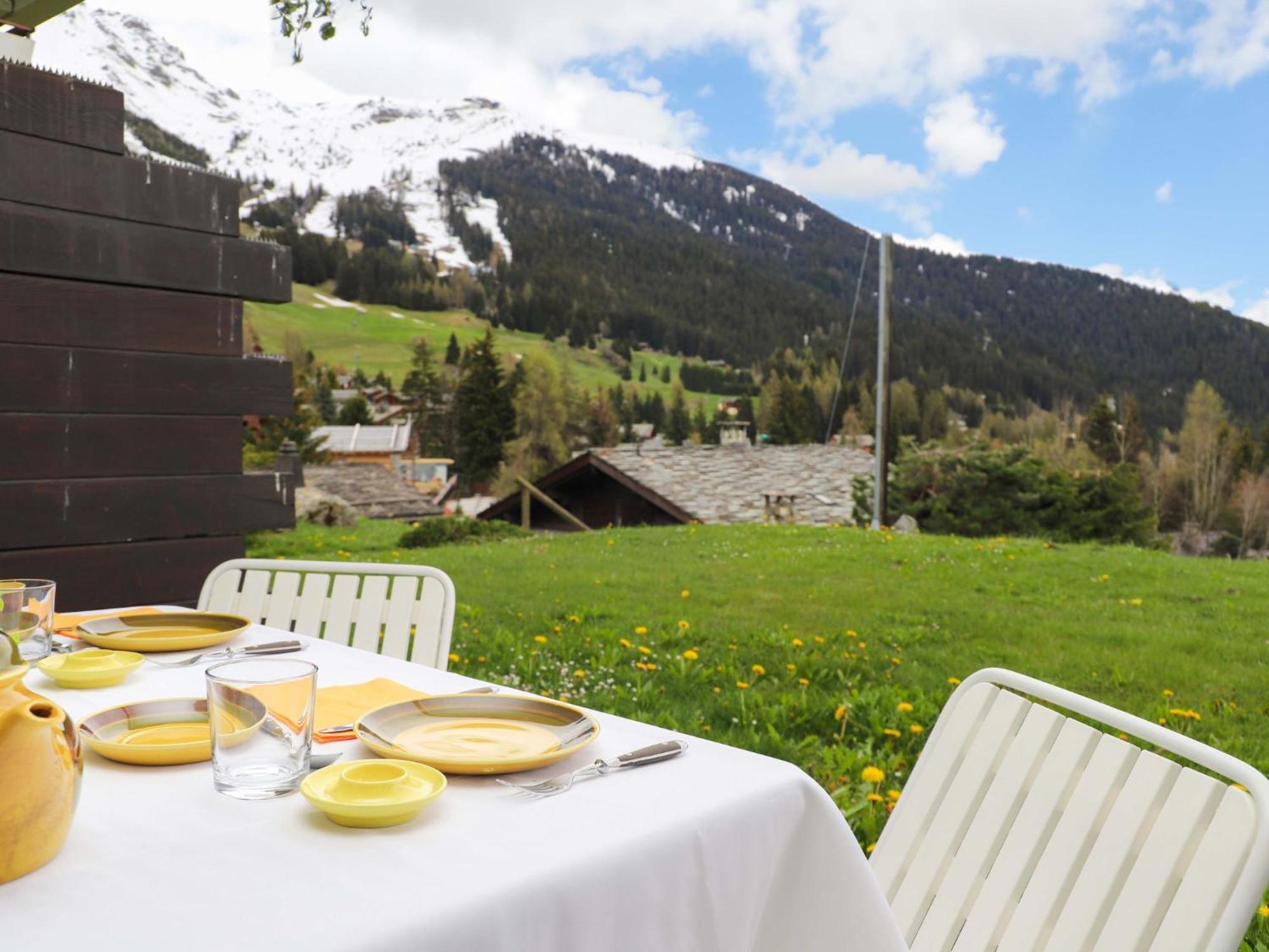 Apartment Courtilliere 4 By Interhome Verbier Zewnętrze zdjęcie