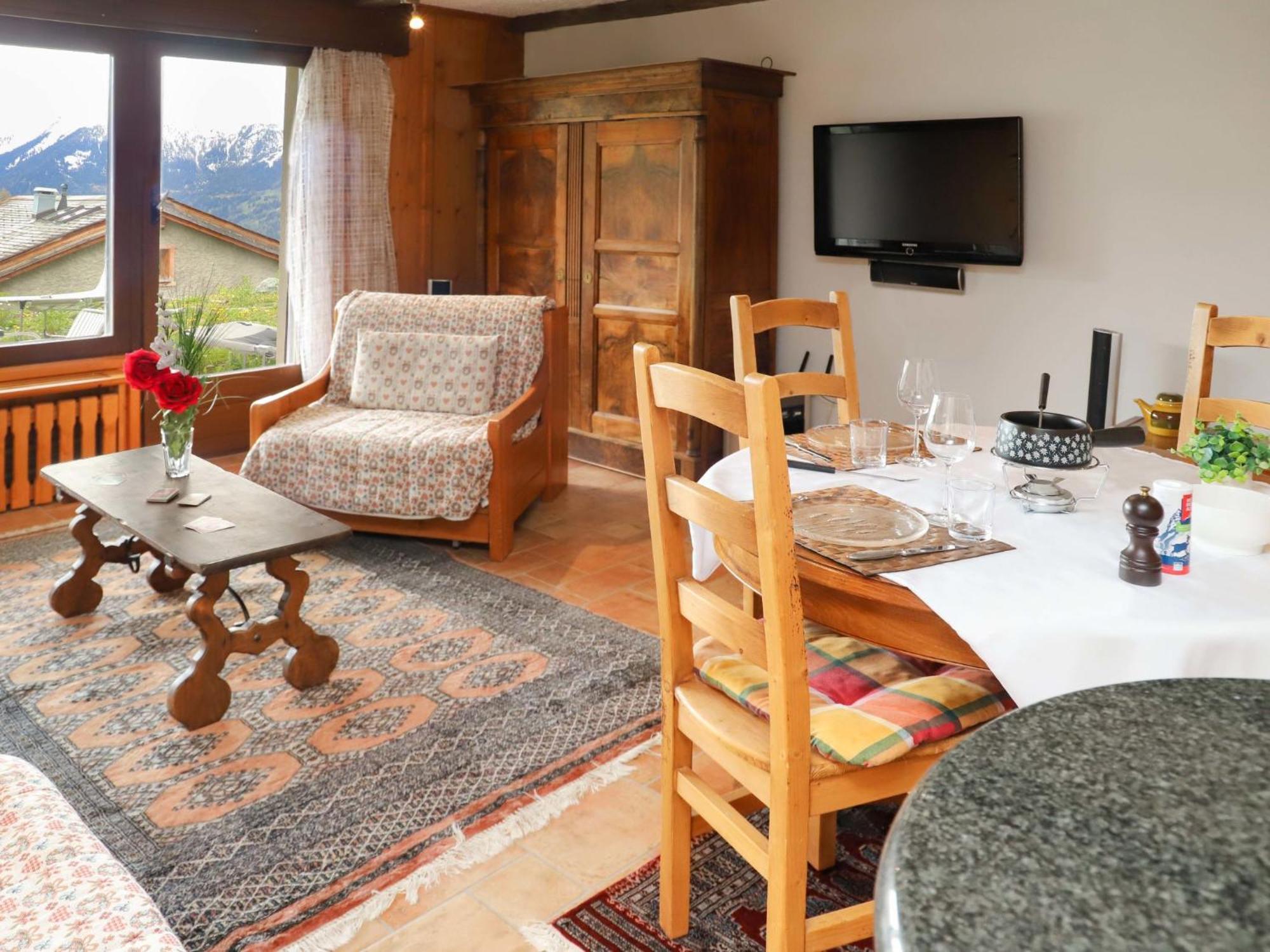 Apartment Courtilliere 4 By Interhome Verbier Zewnętrze zdjęcie