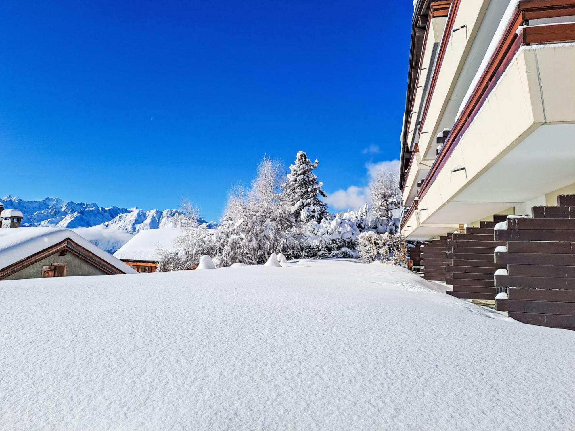 Apartment Courtilliere 4 By Interhome Verbier Zewnętrze zdjęcie