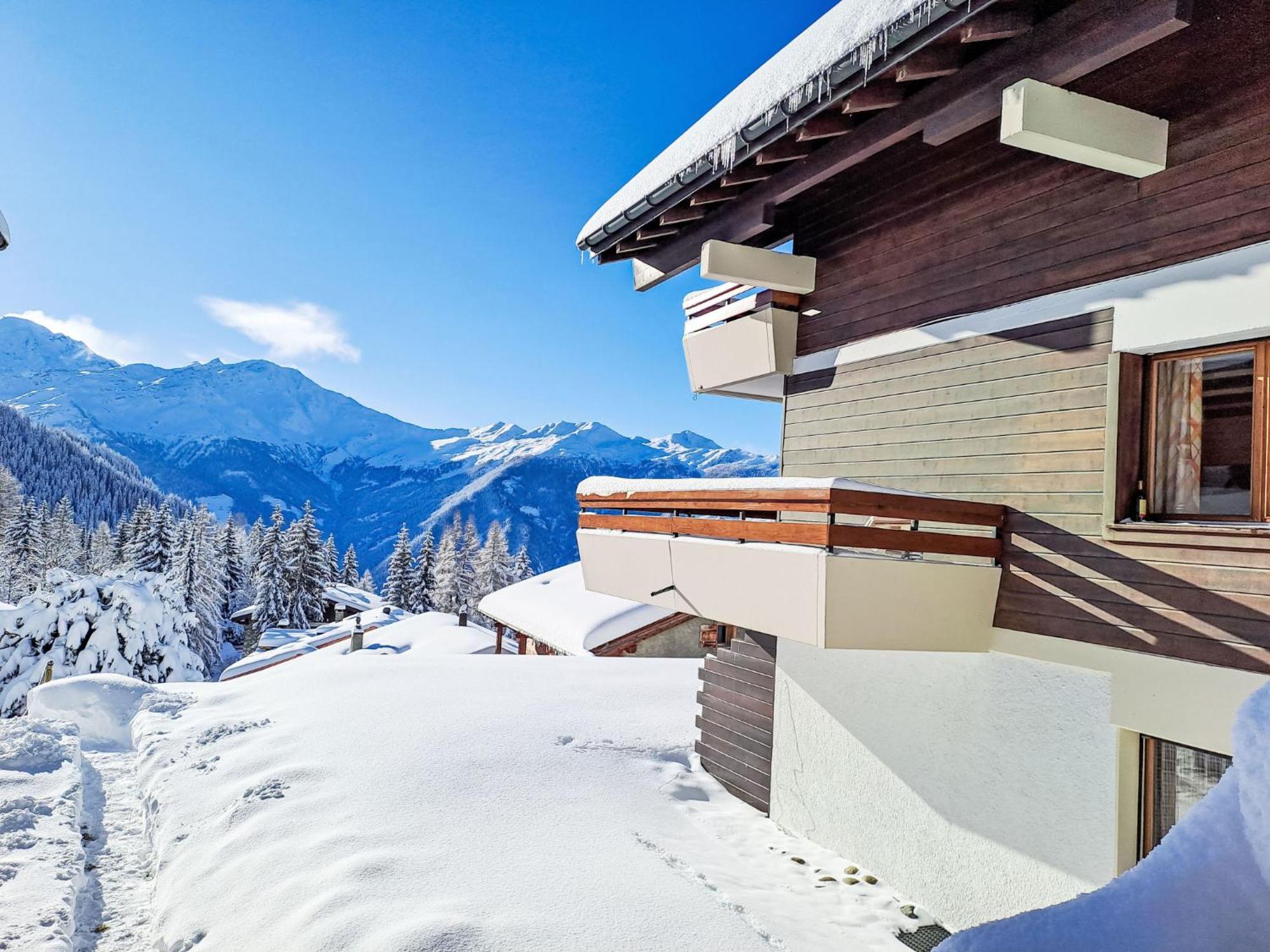 Apartment Courtilliere 4 By Interhome Verbier Zewnętrze zdjęcie