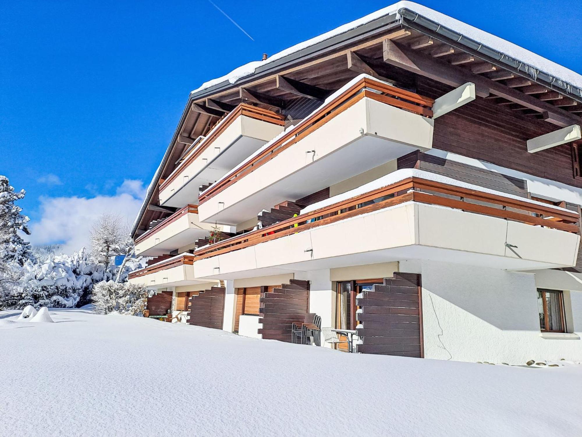 Apartment Courtilliere 4 By Interhome Verbier Zewnętrze zdjęcie
